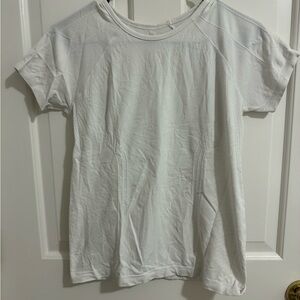 Athleta Girl White Tee